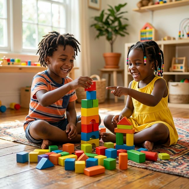 Niños y comunidad FUNEVIS